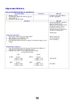 Предварительный просмотр 15 страницы Panasonic TX-26LED7F Service Manual