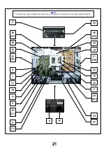 Предварительный просмотр 21 страницы Panasonic TX-26LED7F Service Manual