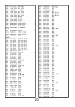 Предварительный просмотр 23 страницы Panasonic TX-26LED7F Service Manual