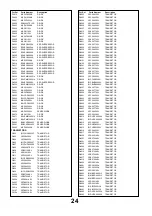 Предварительный просмотр 24 страницы Panasonic TX-26LED7F Service Manual