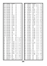 Предварительный просмотр 26 страницы Panasonic TX-26LED7F Service Manual