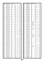 Предварительный просмотр 27 страницы Panasonic TX-26LED7F Service Manual