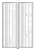 Предварительный просмотр 28 страницы Panasonic TX-26LED7F Service Manual