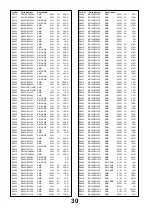 Предварительный просмотр 30 страницы Panasonic TX-26LED7F Service Manual