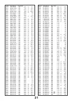 Предварительный просмотр 31 страницы Panasonic TX-26LED7F Service Manual