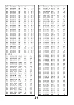 Предварительный просмотр 34 страницы Panasonic TX-26LED7F Service Manual