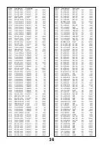 Предварительный просмотр 36 страницы Panasonic TX-26LED7F Service Manual