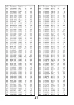 Предварительный просмотр 37 страницы Panasonic TX-26LED7F Service Manual