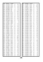 Предварительный просмотр 38 страницы Panasonic TX-26LED7F Service Manual