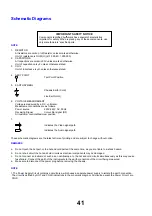 Предварительный просмотр 41 страницы Panasonic TX-26LED7F Service Manual