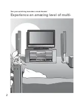 Preview for 2 page of Panasonic TX-26LM70F Operating Instructions Manual