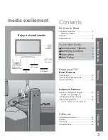 Preview for 3 page of Panasonic TX-26LM70F Operating Instructions Manual