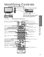 Preview for 7 page of Panasonic TX-26LM70F Operating Instructions Manual