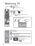 Preview for 10 page of Panasonic TX-26LM70F Operating Instructions Manual