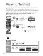 Preview for 12 page of Panasonic TX-26LM70F Operating Instructions Manual