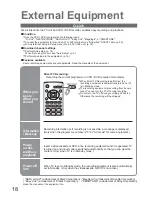 Preview for 18 page of Panasonic TX-26LM70F Operating Instructions Manual