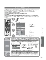 Preview for 19 page of Panasonic TX-26LM70F Operating Instructions Manual