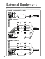 Preview for 20 page of Panasonic TX-26LM70F Operating Instructions Manual