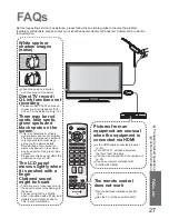 Preview for 27 page of Panasonic TX-26LM70F Operating Instructions Manual