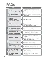 Preview for 28 page of Panasonic TX-26LM70F Operating Instructions Manual