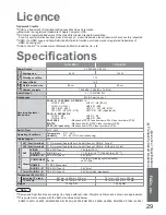 Preview for 29 page of Panasonic TX-26LM70F Operating Instructions Manual