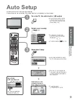 Preview for 9 page of Panasonic TX-26LM70PA Operating Instructions Manual