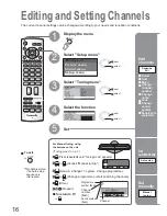 Preview for 16 page of Panasonic TX-26LM70PA Operating Instructions Manual