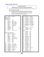 Preview for 16 page of Panasonic TX-26LM70PA Service Manual