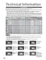 Preview for 38 page of Panasonic TX-26LMD70FA Operating Instructions Manual