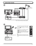 Предварительный просмотр 5 страницы Panasonic TX-26LX1F Operating Instructions Manual