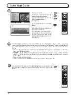 Предварительный просмотр 6 страницы Panasonic TX-26LX1F Operating Instructions Manual