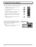 Предварительный просмотр 8 страницы Panasonic TX-26LX1F Operating Instructions Manual