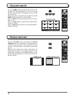 Предварительный просмотр 22 страницы Panasonic TX-26LX1F Operating Instructions Manual