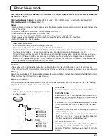 Предварительный просмотр 23 страницы Panasonic TX-26LX1F Operating Instructions Manual