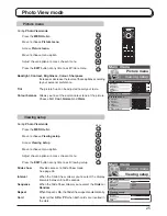 Предварительный просмотр 25 страницы Panasonic TX-26LX1F Operating Instructions Manual