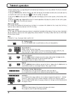 Предварительный просмотр 28 страницы Panasonic TX-26LX1F Operating Instructions Manual