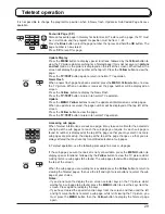 Предварительный просмотр 29 страницы Panasonic TX-26LX1F Operating Instructions Manual