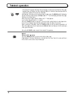 Предварительный просмотр 30 страницы Panasonic TX-26LX1F Operating Instructions Manual