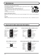 Предварительный просмотр 34 страницы Panasonic TX-26LX1F Operating Instructions Manual