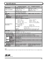 Предварительный просмотр 35 страницы Panasonic TX-26LX1F Operating Instructions Manual