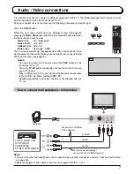 Предварительный просмотр 7 страницы Panasonic TX-26LX500A Operating Instructions Manual