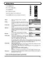 Preview for 19 page of Panasonic TX-26LX500A Operating Instructions Manual