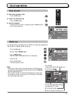 Предварительный просмотр 27 страницы Panasonic TX-26LX500A Operating Instructions Manual