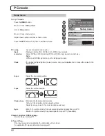 Preview for 22 page of Panasonic TX-26LX500F Operating Instructions Manual