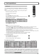 Preview for 25 page of Panasonic TX-26LX500F Operating Instructions Manual