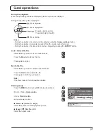 Preview for 27 page of Panasonic TX-26LX500F Operating Instructions Manual