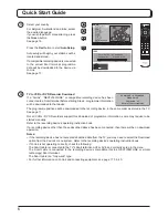 Preview for 6 page of Panasonic TX-26LX500P Operating Instructions Manual