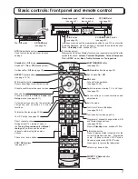 Preview for 7 page of Panasonic TX-26LX500P Operating Instructions Manual