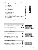 Preview for 13 page of Panasonic TX-26LX500P Operating Instructions Manual