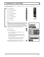 Preview for 15 page of Panasonic TX-26LX500P Operating Instructions Manual